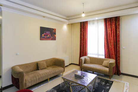 آپارتمان مبله دوخواب واحد 9 در اقدسیه