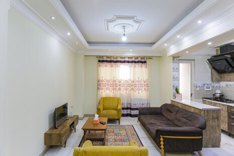 آپارتمان تکخواب مبله 2 در خیابان امام خمینی