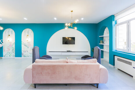 آپارتمان مبله دوخواب اپال در نجات اللهی