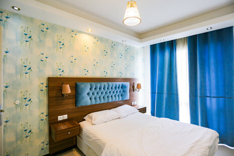 آپارتمان مبله دو خوابه در فاطمی