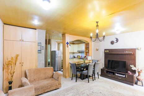 آپارتمان مبله دو خواب باهنر در قشم