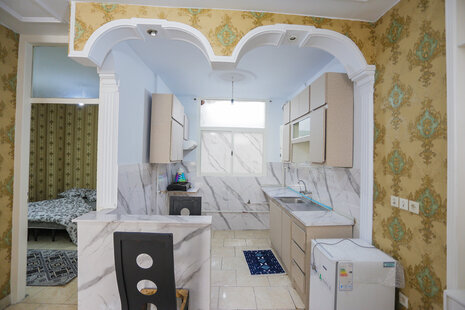 آپارتمان مبله تکخواب واحد 3 در مجیدیه شمالی