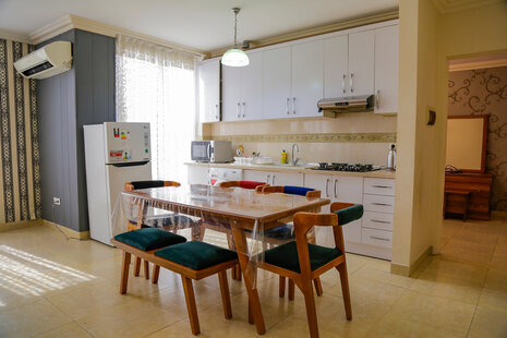 آپارتمان مبله دو خوابه دوبلکس در شهرک صدف