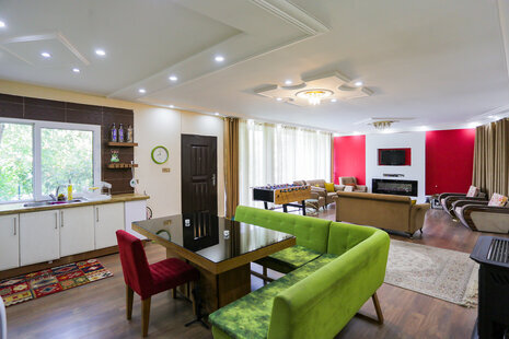 ویلا دوخواب استخر آبگرم سرپوشیده مسیحا درسنقرآباد