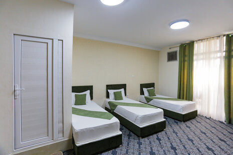 اتاق 3 نفره در هاستل کریمخان