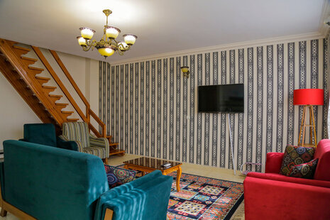 آپارتمان مبله دو خوابه دوبلکس در شهرک صدف