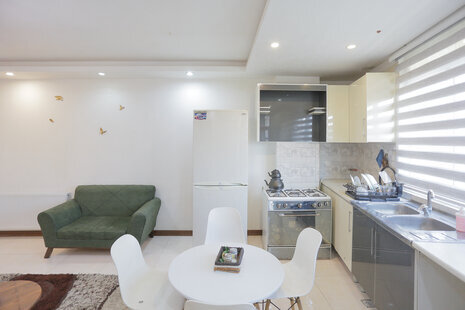 آپارتمان مبله تکخواب 3 در نبرد شمالی