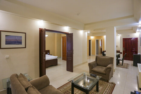 آپارتمان تکخواب 85 متری ویژه در جردن