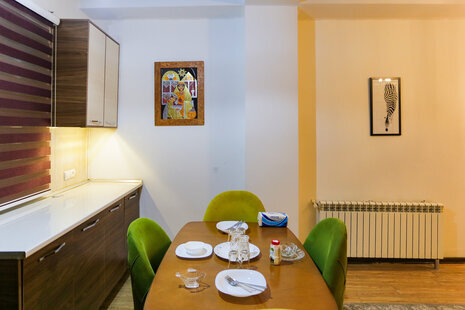 آپارتمان مبله تکخواب شانا 18 در شهرک نفت