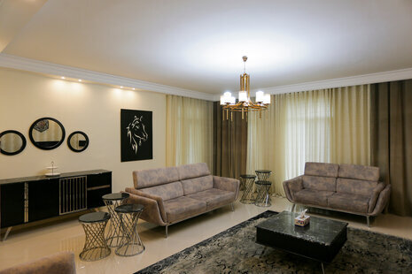 آپارتمان مبله سه خواب لوکس استخردار 4 در الهیه