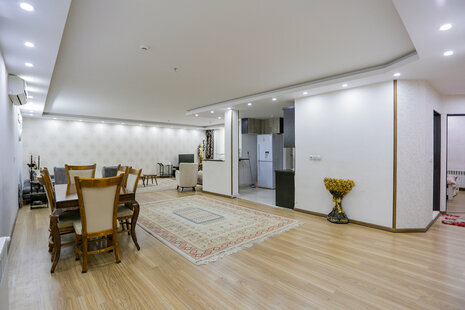 آپارتمان مبله دو خواب هفت تیر درمشهد