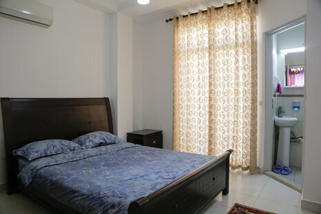 آپارتمان مبله یک خوابه درکیش دنج 14