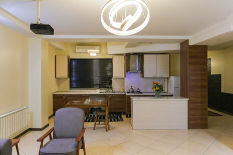 آپارتمان مبله تکخواب شانا 25 در شهرک نفت