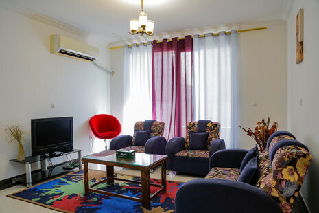 آپارتمان مبله یک خواب دنج 4 در کیش