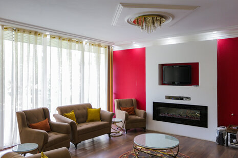 ویلا دوخواب استخر آبگرم سرپوشیده مسیحا درسنقرآباد