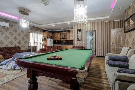 ویلا یک خواب اب گرم در سنقرآباد