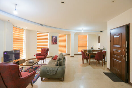 آپارتمان مبله تکخواب در میدان هفت تیر