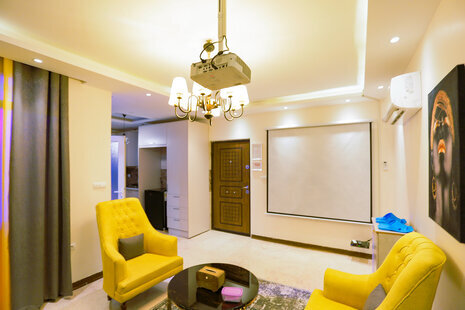 آپارتمان مبله تکخواب جکوزی دار در مولوی