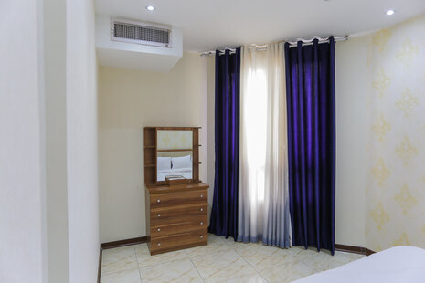 آپارتمان مبله تک خواب  واحد 12 در صادقیه