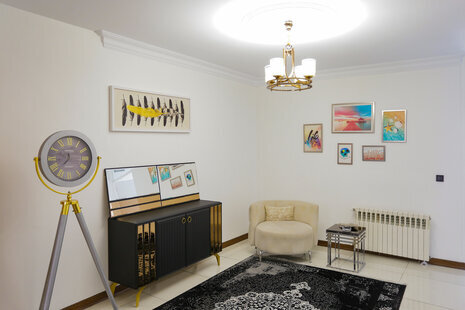 آپارتمان مبله دو خواب پیوند در سعادت آباد