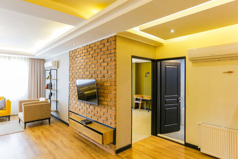 آپارتمان 110 متر یک خوابه جکوزی دار ویژه در بهشتی