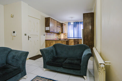 آپارتمان مبله 2 خوابه در فاطمی تهران