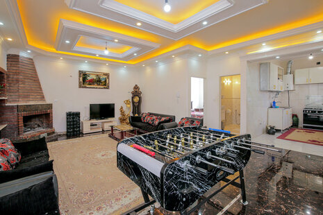 ویلا مبله استخردار روباز در بانوصحرا