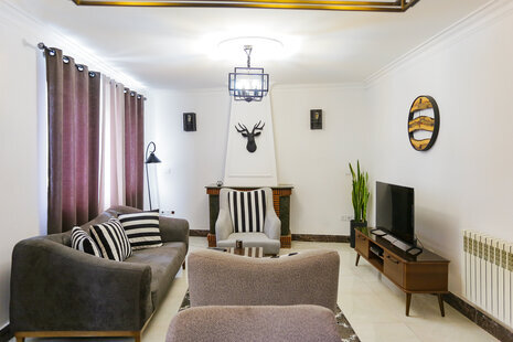 آپارتمان مبله تکخواب آراد 4 در سازمان برنامه