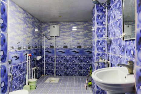 اتاق زمستان در اقامتگاه بومگردی آلا تی تی شفت