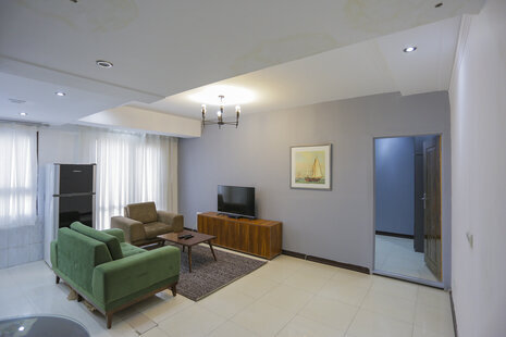 آپارتمان مبله تکخواب 50 متری در جمهوری