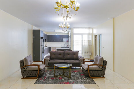 آپارتمان مبله دوخواب بهار 1 در جنت آباد