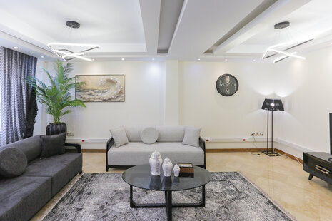 آپارتمان مبله دوخواب فول فرنیش لوکس در سعادت آباد