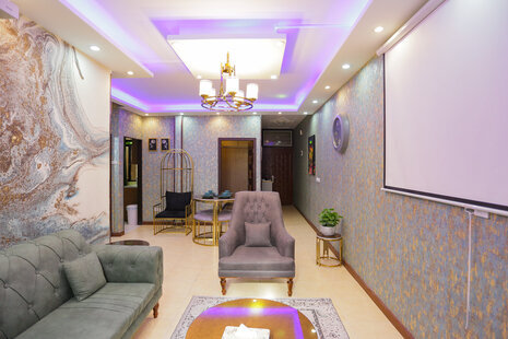 آپارتمان مبله دو خواب جکوزی دار نارمک