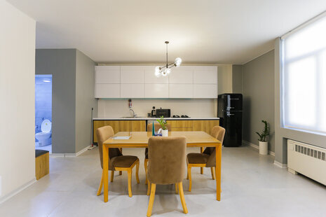 آپارتمان مبله یک خواب تیپ بروژ در ویلا