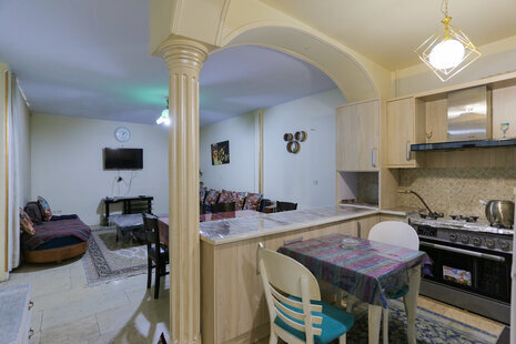 واحد دو خواب 4 درهتل شهرک غرب