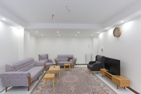 آپارتمان مبله دوخواب  مهر 8 در شهران شمالی