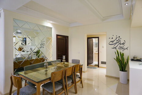 آپارتمان مبله سه خواب لوکس استخردار 3 در الهیه