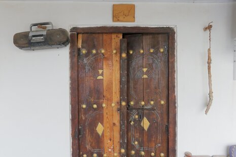 اتاق گل یاسمین در بومگری بندر لافت