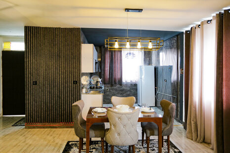 آپارتمان مبله دوخواب آراد 7 در سازمان برنامه