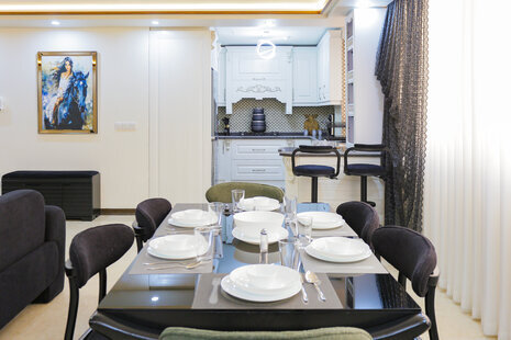 آپارتمان مبله دوخواب سرو 4 در سعادت آباد