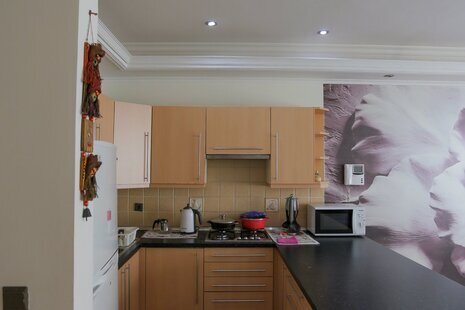 آپارتمان مبله تکخواب در شهرک صدف نارنج 4