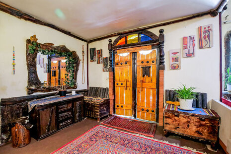 ویلا چوبی دنج در کردان