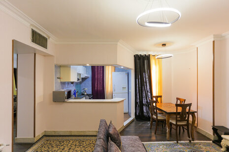 آپارتمان مبله دوخواب 2  هتل آپارتمان در خیابان آزادی