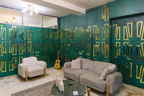 آپارتمان مبله دوخواب خانه سبز در توحید