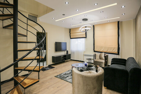 آپارتمان دوبلکس دو خوابه ی لوکس زعفرانیه