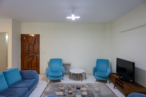 آپارتمان مبله دو خواب آفتاب 4 در بلوار جنگلبان