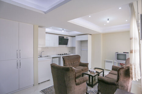 آپارتمان مبله تکخواب درتهران (307)