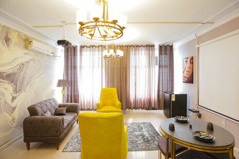 واحد تکخواب لوکس رزیدنس روم بازار بزرگ تهران 4