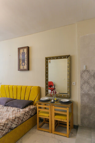 سوئیت مبله عزیز واحد 10 در جنت آباد جنوبی