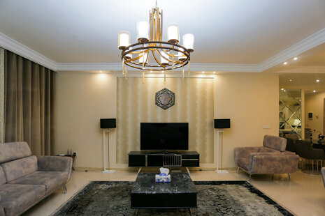 آپارتمان مبله سه خواب لوکس استخردار 4 در الهیه